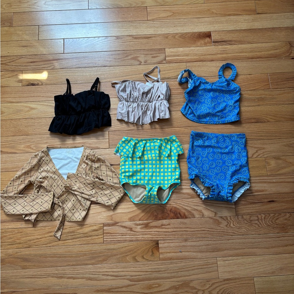 Kortni Jeane Swimwear - lot of 6 pieces